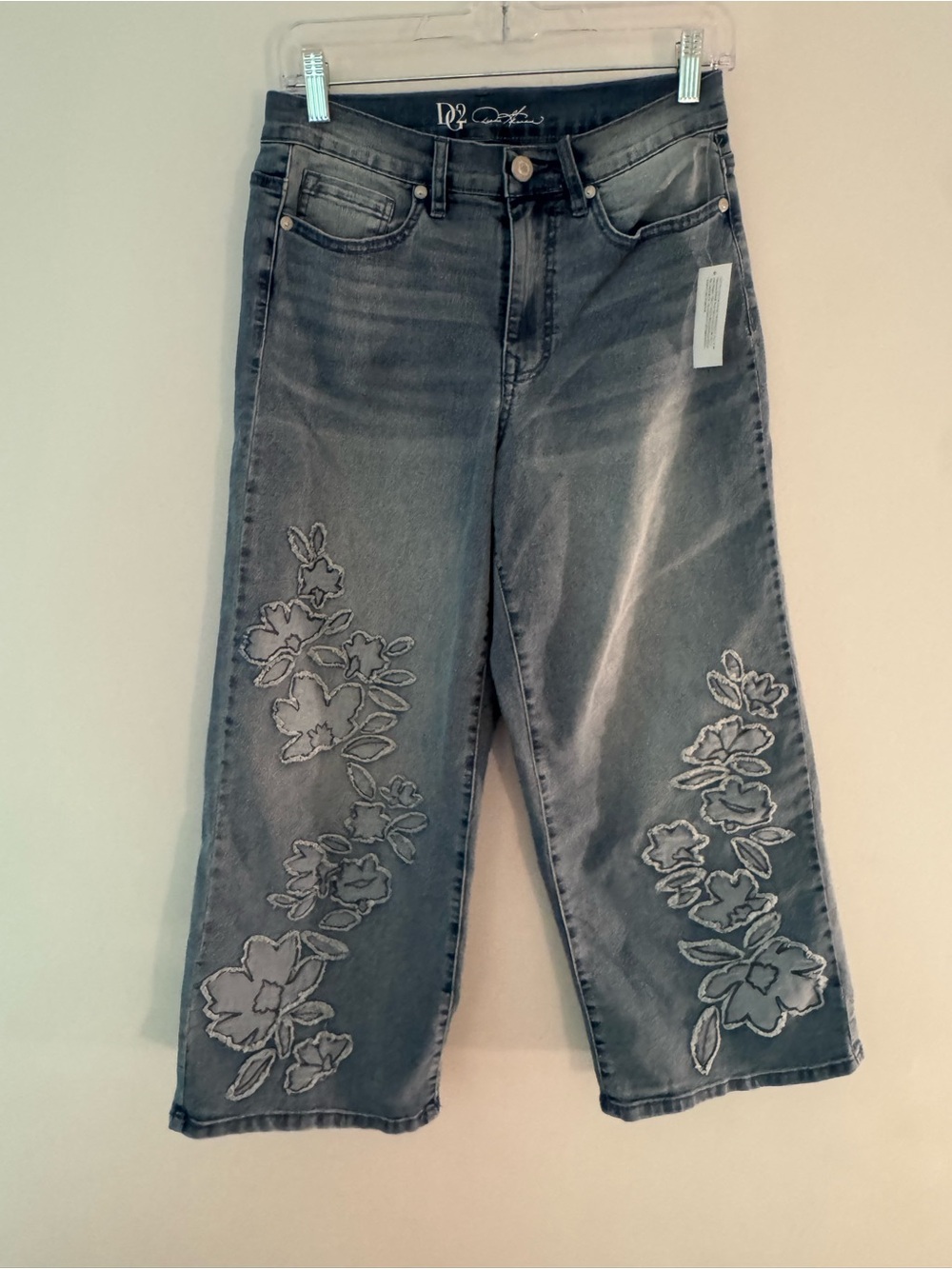 DG2 Wide-Leg Ankle Jean- 6